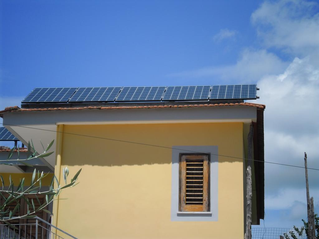 Agriturismo La Selva Cava De' Tirreni Ngoại thất bức ảnh